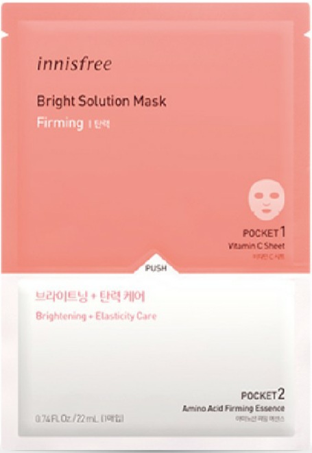 innisfree Bright Solution Mask [Firming]