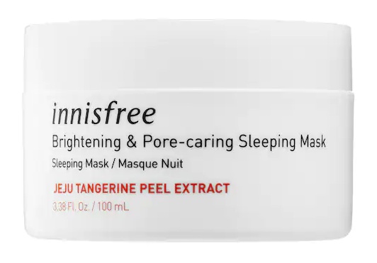 innisfree Brightening & Pore-Caring Sleeping Mask