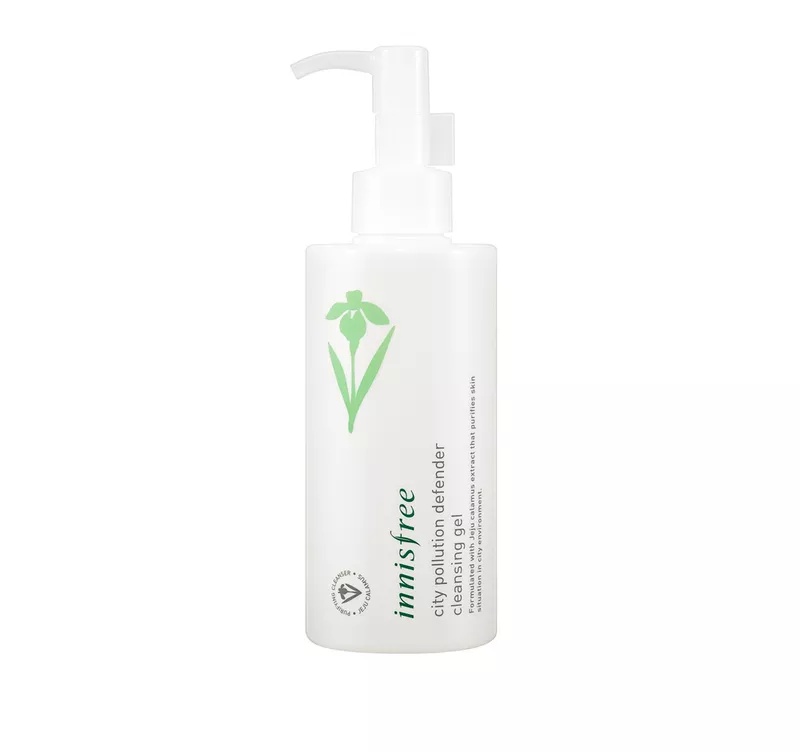 innisfree City Pollution Defender Cleansing Gel