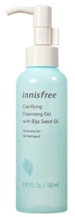 innisfree Clarifying Cleansing Gel With Bija Seed Oil