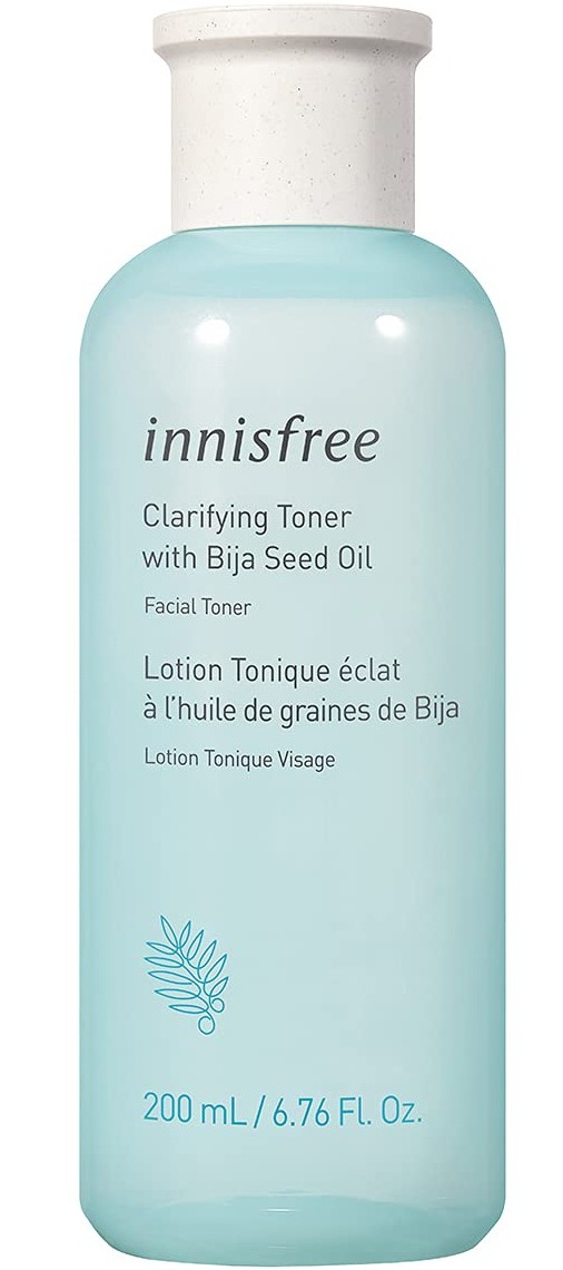 innisfree Clarifying Toner With Bija Seed Oil