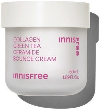 innisfree Collagen Green Tea Ceramide Bounce Cream