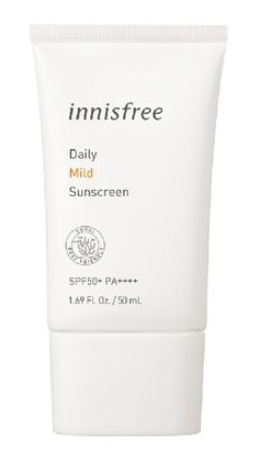 innisfree Daily Mild Sunscreen Spf 50+ Pa++++ (India)