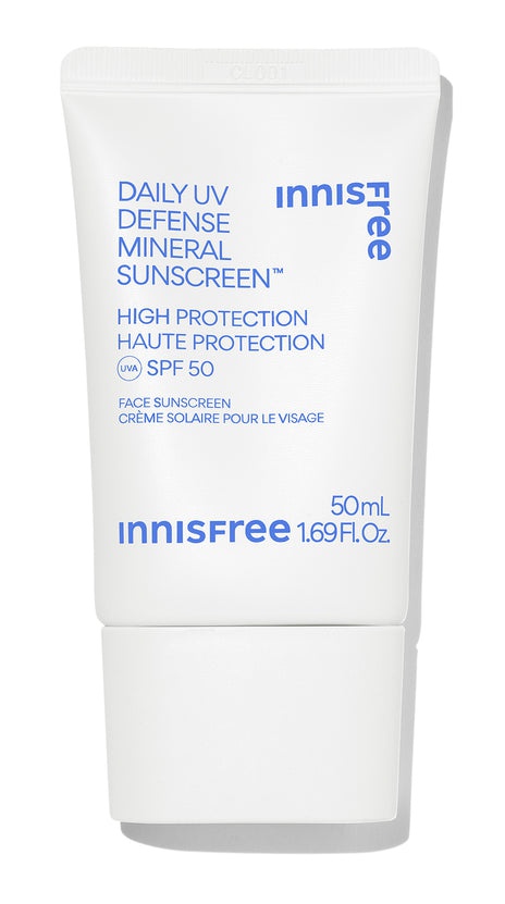 innisfree Daily UV Defense Mineral Sunscreen SPF 50