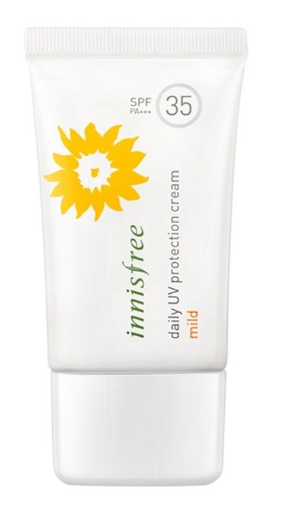 innisfree Daily Uv Protection Cream Mild Spf35 Pa++