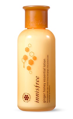innisfree Ginger Honey Essential Lotion