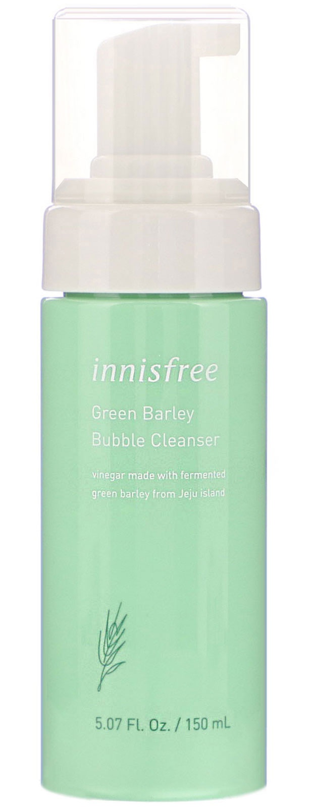 innisfree Green Barley Bubble Cleanser
