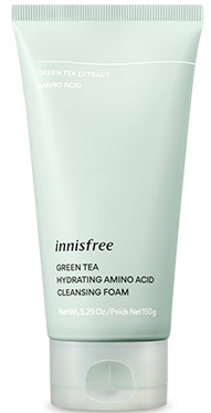 innisfree Green Tea Amino Hydrating Cleansing Foam