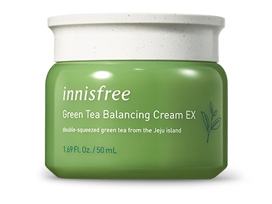 innisfree Green Tea Balancing Cream EX
