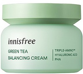 innisfree Green Tea Balancing Cream