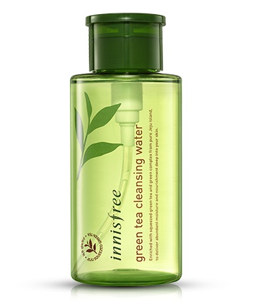 innisfree Green Tea Cleansing Water