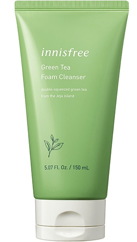 innisfree Green Tea Foam Cleanser