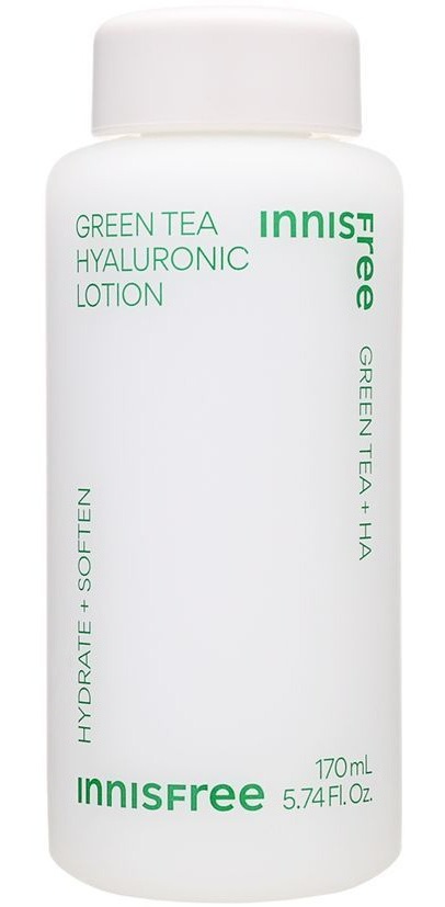 innisfree Green Tea Hyaluronic Lotion