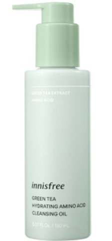 innisfree Green Tea Hydrating Amino Acid Cleansing Oil