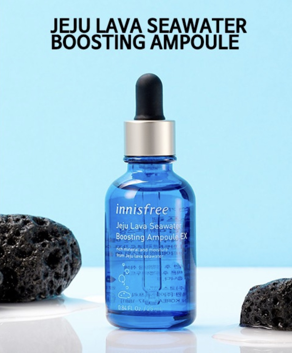 innisfree Jeju Lava Seawater Boosting Ampoule