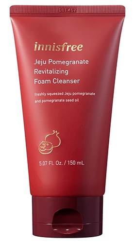 innisfree Jeju Pomegranate Revitalizing Foam Cleanser