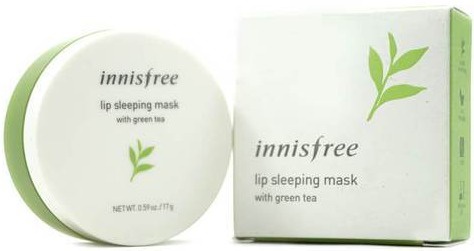innisfree Lip Sleeping Mask With Green Tea