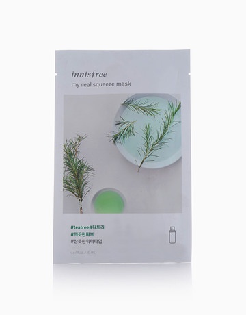 innisfree My Real Squeeze Tea Tree Mask