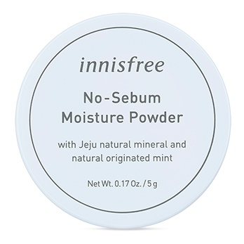 innisfree No Sebum Moisture Powder