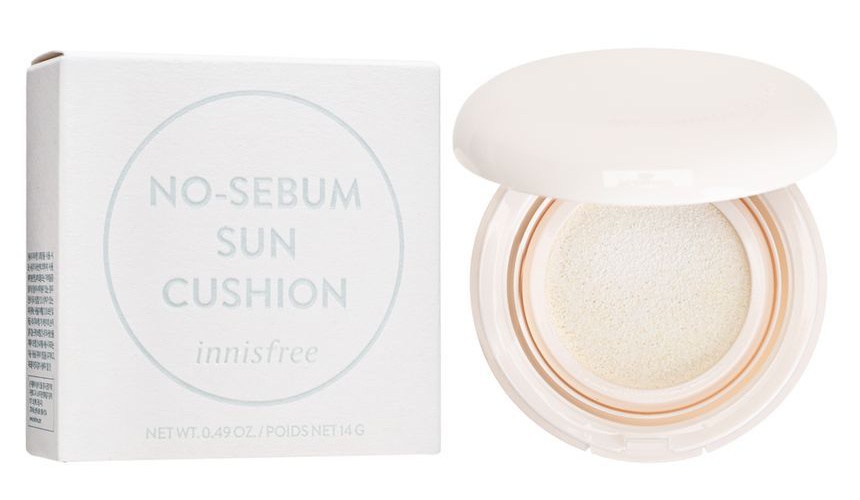 innisfree No Sebum Sun Cushion