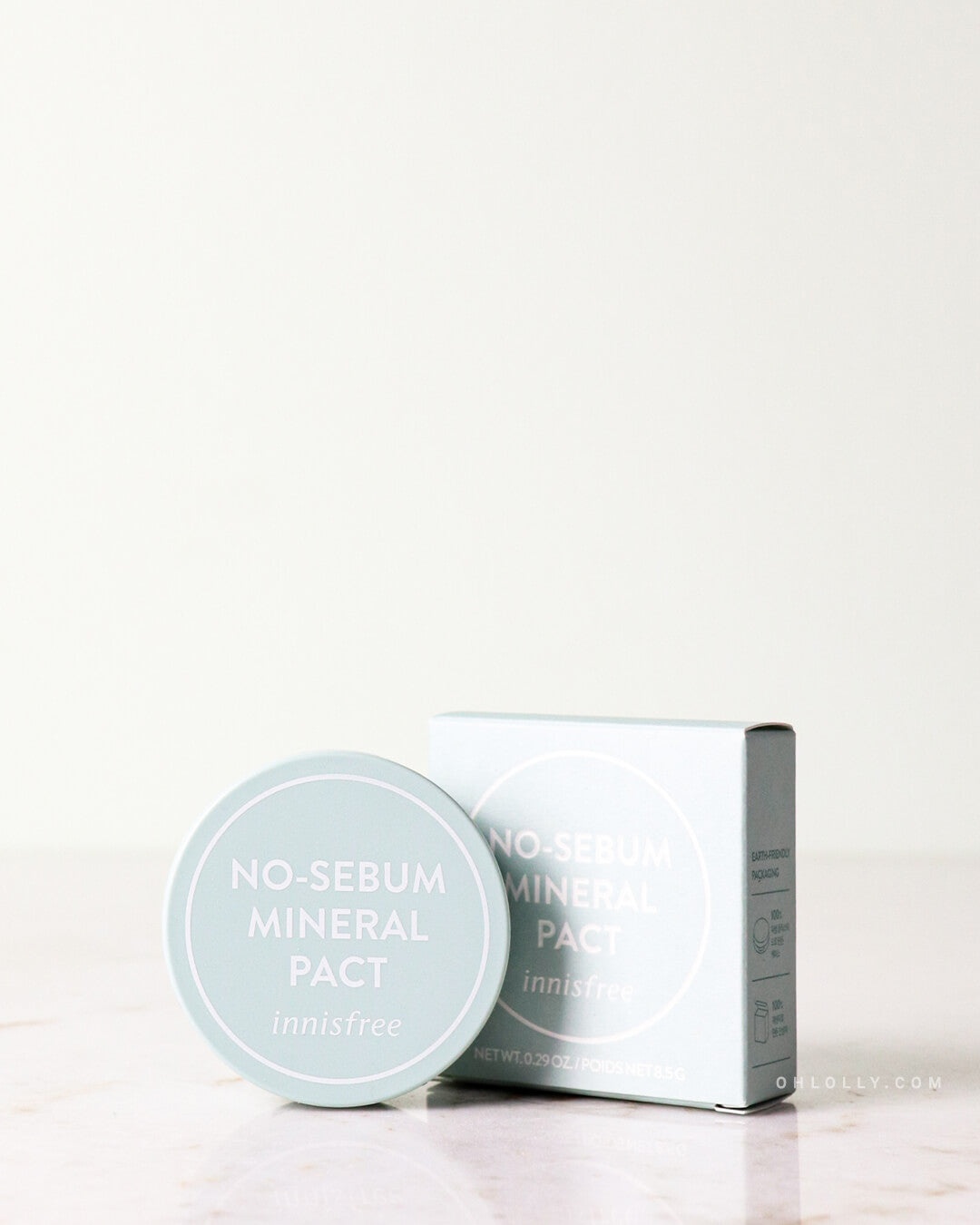 innisfree No-Sebum Mineral Powder