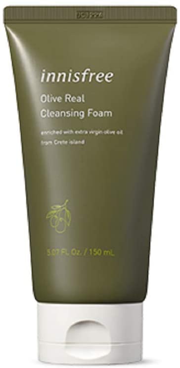innisfree Olive Real Cleansing Foam