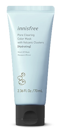 innisfree Pore Clearing Color Mask With Volcanic Clusters (Hydrating)