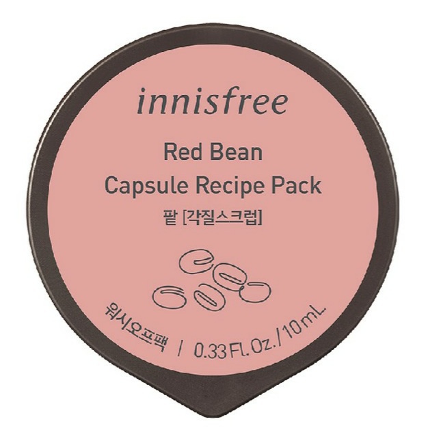 innisfree Red Bean Capsule Recipe Pack