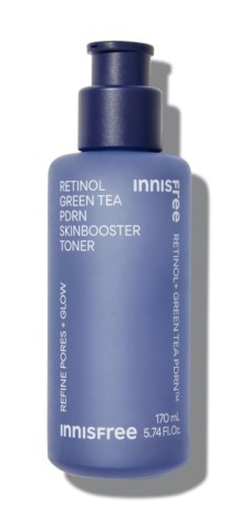 innisfree Retinol Green Tea Pdrn Skin Booster Toner