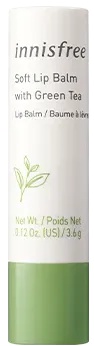 innisfree Soft Lip Balm with Green Tea