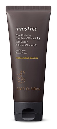 innisfree Super Volcanic Clusters Pore Clearing Clay Peel Off Mask