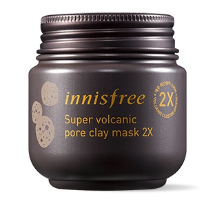 innisfree Super Volcanic Pore Clay Mask 2X