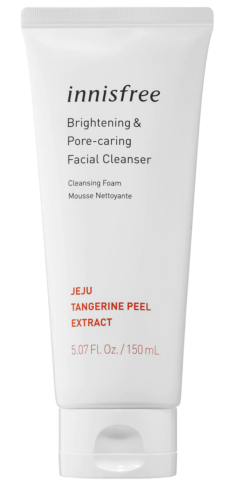 innisfree Tangerine Brightening & Pore-Refining Cleanser