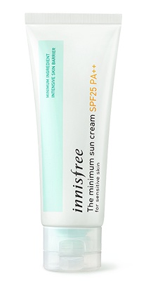 innisfree The Minimum Sun Cream Spf25 Pa++