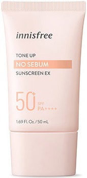 innisfree Tone Up No Sebum Sunscreen EX SPF50+ PA++++
