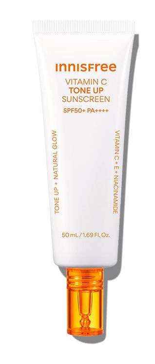 innisfree Vitamin C Tone Up Sunscreen SPF50+ PA++++