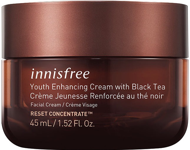 innisfree Youth Enhancing Cream With Black Tea