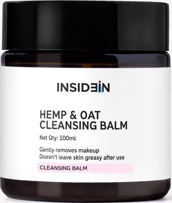 insidein Hemp & Oats Cleansing Balm