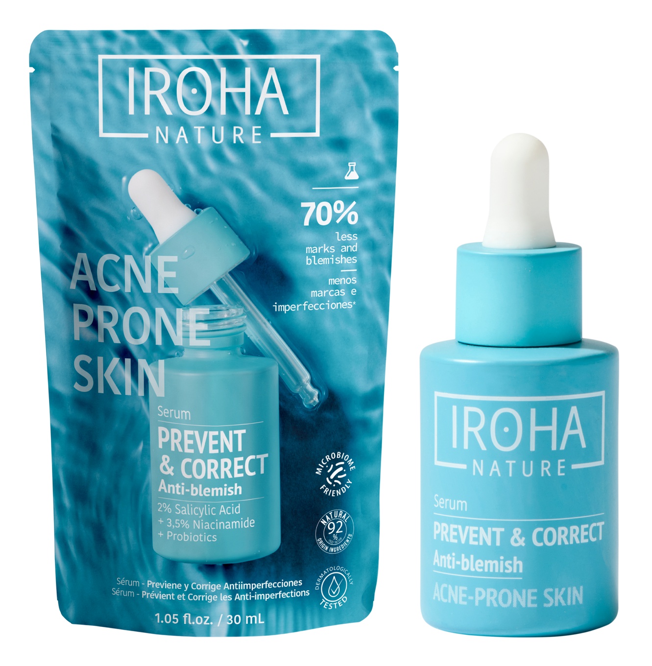 iroha nature Prevent & Correct Anti-blemish