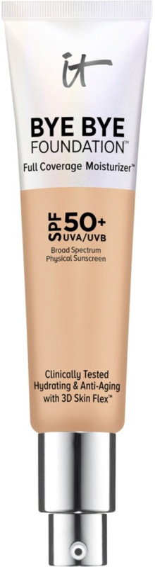 it Cosmetics Bye Bye Foundation Full Coverage Moisturizer With Spf 50+