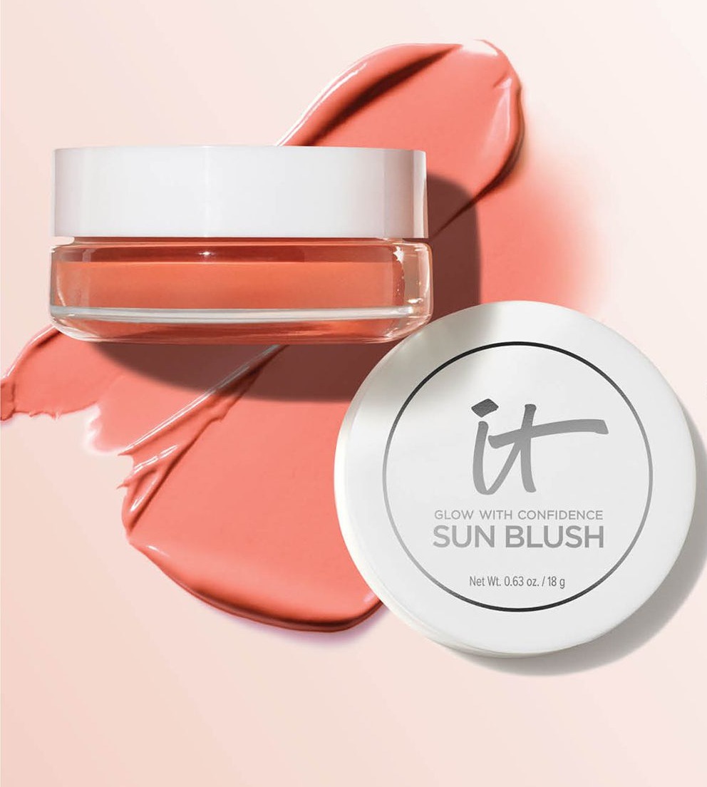 it Cosmetics Glow With Confidence Sun Cream Blush