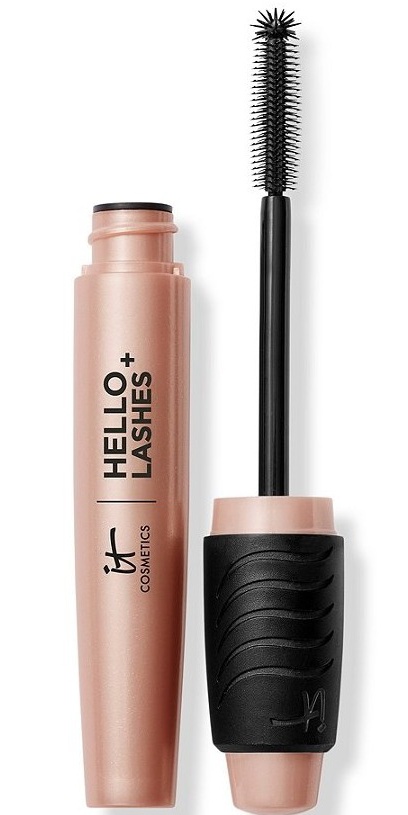 it Cosmetics Hello Lashes+ Volumizing Mascara With Lash Serum