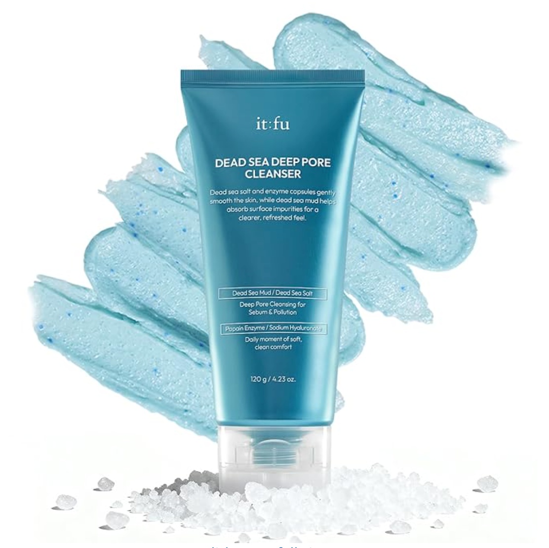 it:fu Deep Pore 2-in-1 Exfoliating Cleanser