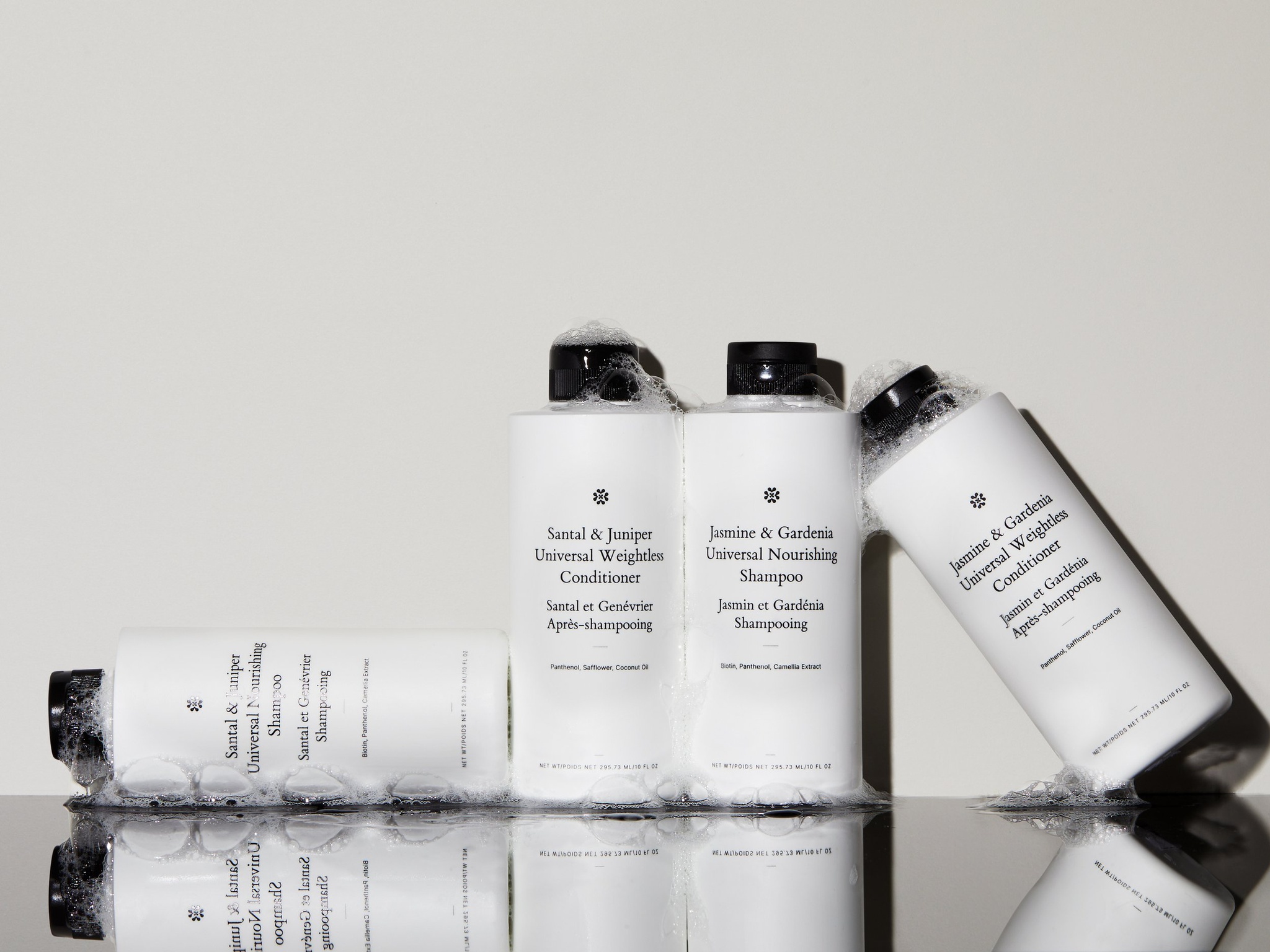 italic Jasmine & Gardenia Universal Nourishing Shampoo