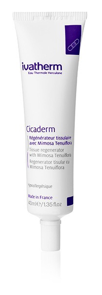 ivatherm Eau Thermale Herculane Cicaderm Tissue Regenerator With Mimoza Tenuiflora