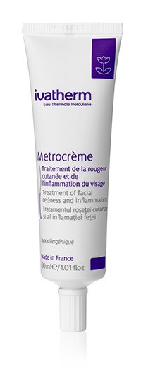 ivatherm Eau Thermale Herculane Metrocreme Treatment Of Facial Redness