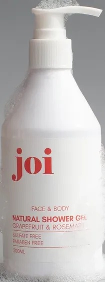 joi Grapefruit & Rosemary Natural Shower Gel