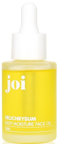 joi Helichrysum Deep Moisture Face Oil