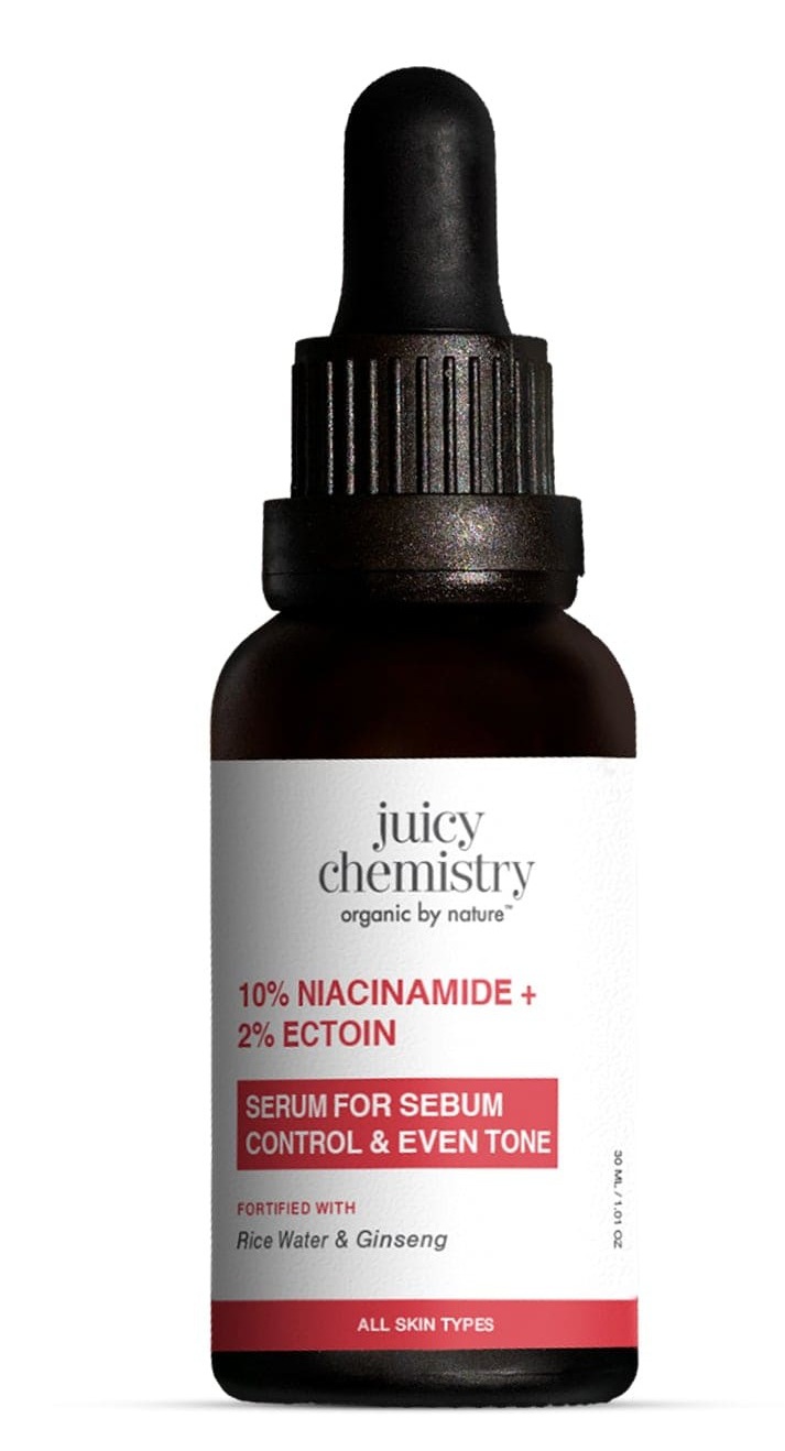 juicy chemistry 10% Niacinamide + 2% Ectoin Face Serum