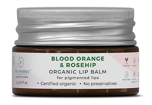 juicy chemistry Blood orange lip balm